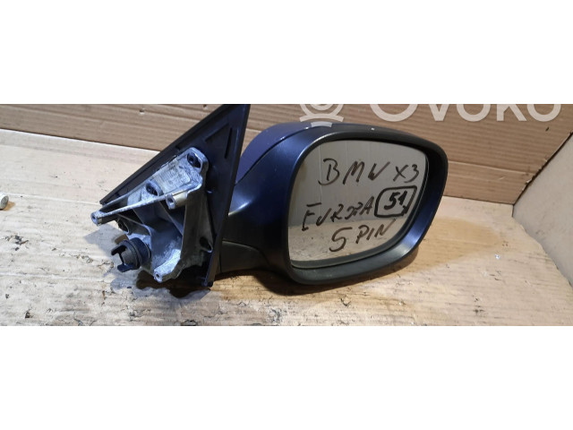 Zpětné zrcátko  BMW X1 E84 2012  299044009  