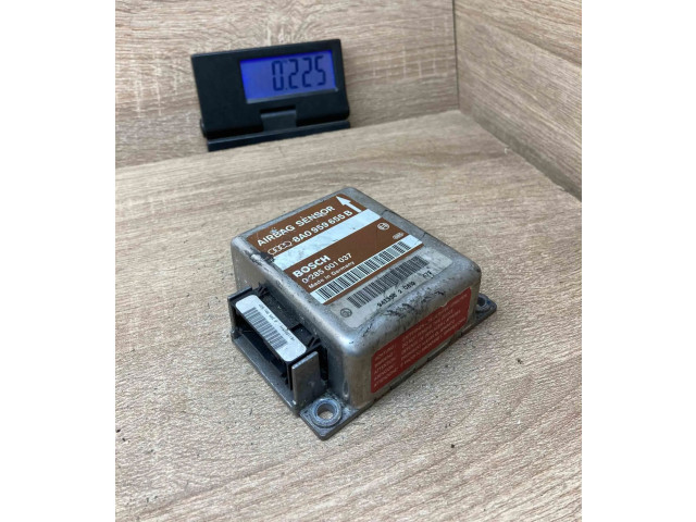 Блок подушек безопасности 8A0959655B, 0285001037   Audi A4 S4 B5 8D