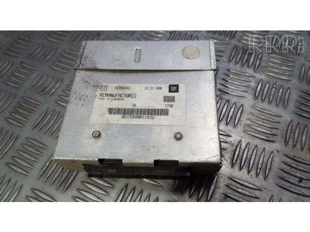 Řídící jednotka 1237680, 16199341   Opel Astra F 1992