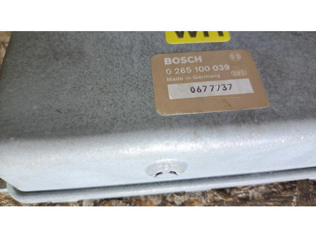 Блок управления АБС 0265100039, 0677737   Acura ILX