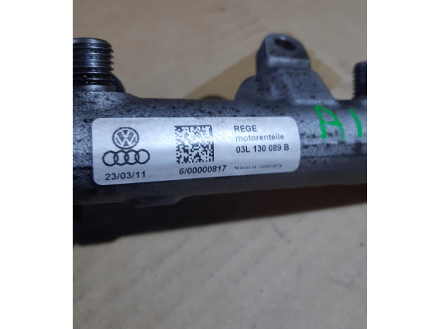 Vstřikovací lišta    Audi A1     