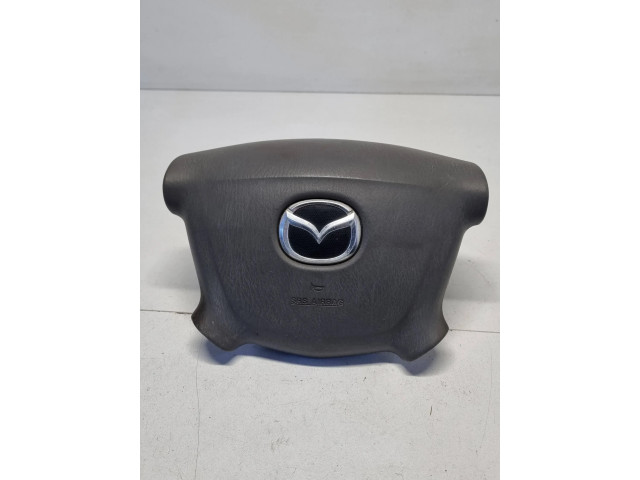 Подушка безопасности водителя S54N57K0004, A12B81498027   Mazda 626