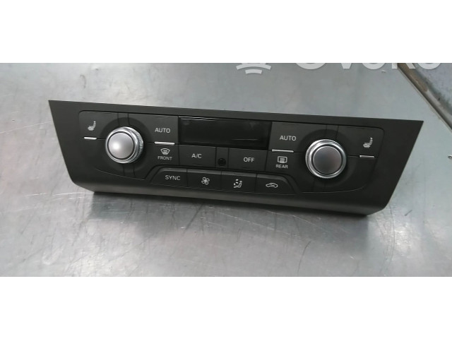 Блок управления климат-контролем 4G0820043CD, 4G0820043BL   Audi A6 S6 C7 4G