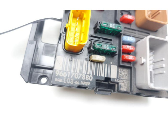   Pojistková skříňka 9661707880, 9661707880   Citroen C2 2003