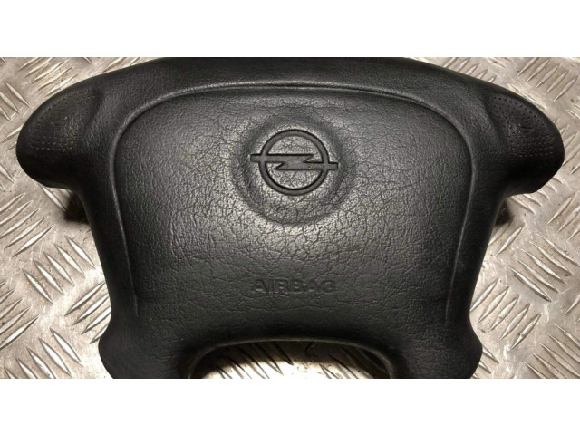 Подушка безопасности водителя 090436231, 5V950490032   Opel Omega B1