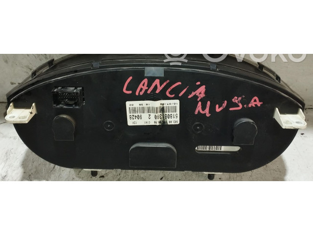 Přístrojová deska  Lancia Musa 2006 518081390, 518081390  