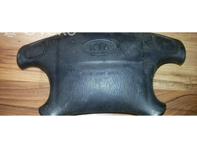 Подушка безопасности водителя DCCS2J2H0687   KIA Shuma