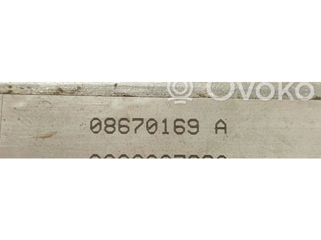 Řídící jednotka 08670169A, 08670169   Volvo S80 2005
