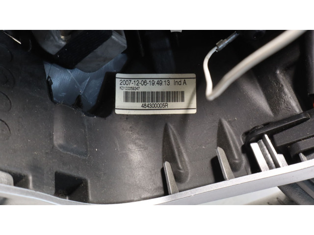 Руль Renault Laguna III  2007 - 2015 года       
