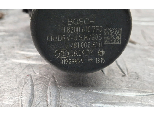 Vstřikovací lišta 0445214155, 8200842432   Nissan X-Trail T31     