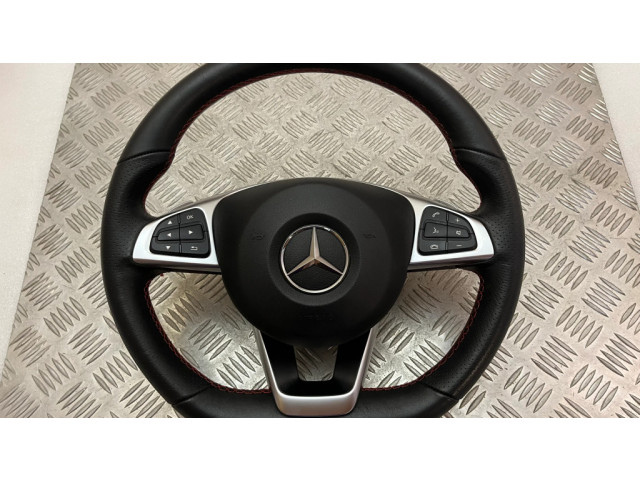 Руль Mercedes-Benz GLA W156  2013-2019 года A0004606312, A0008601202      