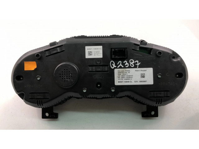 Панель приборов BM5T10849CL   Ford Focus       