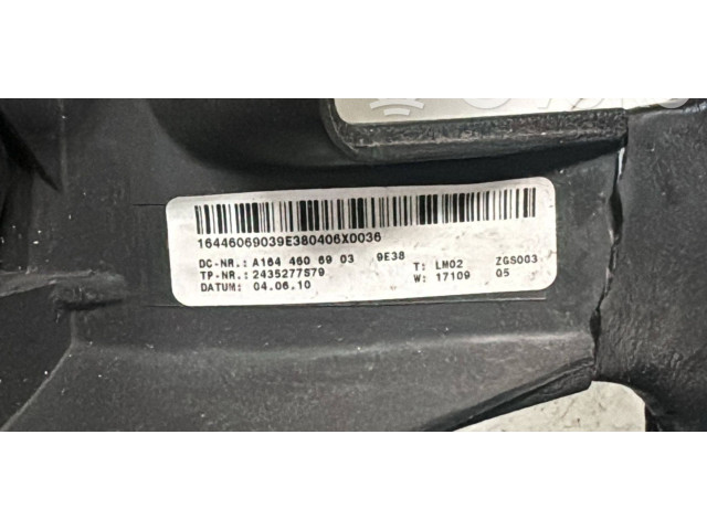 Volant Mercedes-Benz ML W164 2010 A1644606903, 2435277S79  