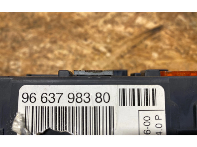 Блок комфорта 9663798380   Citroen Jumpy   