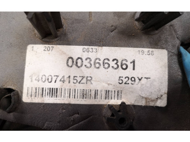 Zpětné zrcátko  Peugeot Expert 2009  14007415ZR, 00366361  