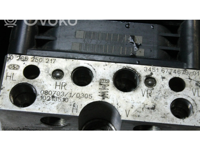 Блок АБС 6774679, 0265250217   BMW  6 E63 E64  2002-2010 года