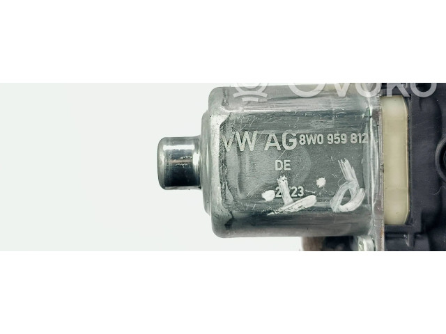 Моторчик заднего дворника 8W0959812    Audi A4 S4 B9 8W