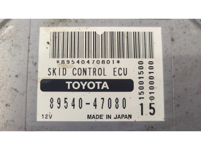 Řídící jednotka 8954047080   Toyota Prius (NHW20) 2006