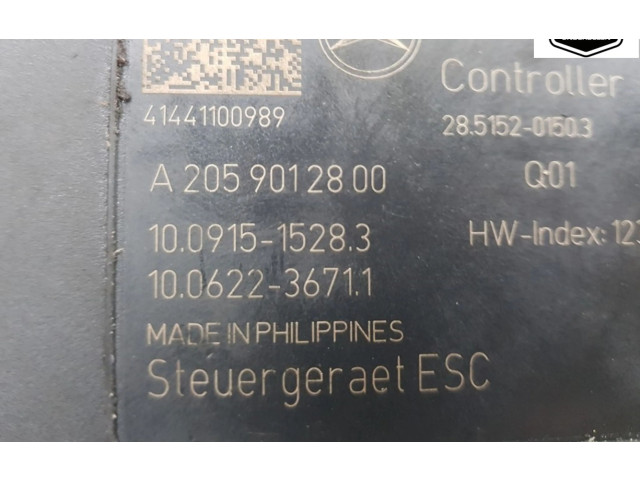 Блок АБС A2054313112, A2054313112   Mercedes-Benz  C W205  2014 - 2021 года