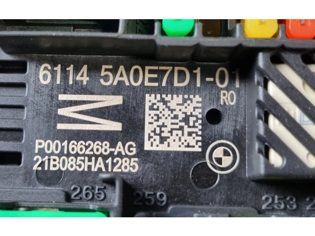   Pojistková skříňka 5A0E7D1, 8795479   BMW 3 G20 G21 2021