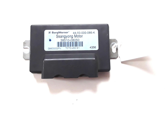 Блок управления 3851008050, 4450000086K   SsangYong Rexton