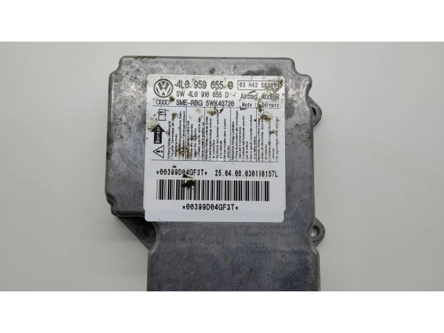 Блок подушек безопасности 4L0959655C, 5WK43720   Audi Q7 4L