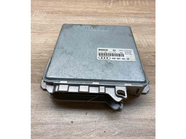 Řídící jednotka 4A0907401AD, 0281001477   Audi A6 S6 C4 4A 1994