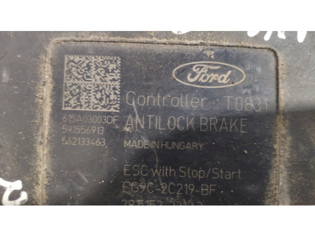 Блок АБС EG9C2C219BF   Ford  Mondeo MK V  2014- года