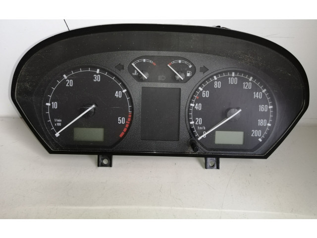 Přístrojová deska  Skoda Fabia Mk1 (6Y) 2001 6Y1919880A  