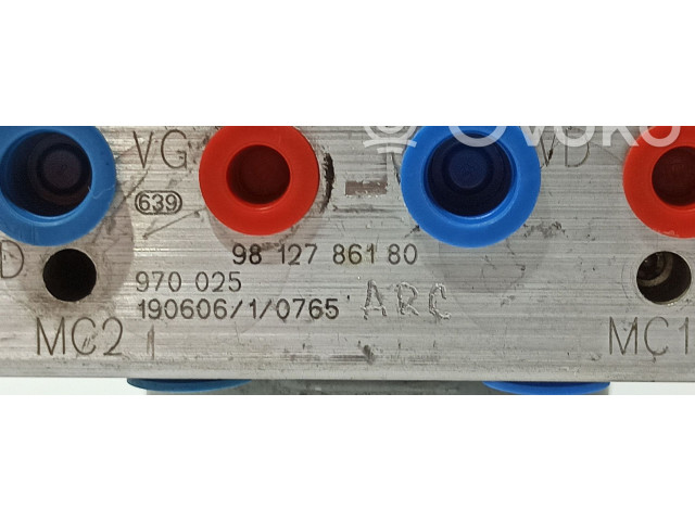 Jednotka ABS 9812786180, 0265292081   Peugeot 3008 II 2019