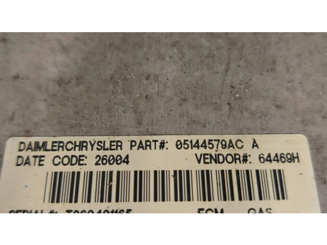   Pojistková skříňka 05144579ACA   Chrysler Voyager 2005