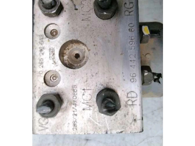 Jednotka ABS 9644259680   Peugeot 406 