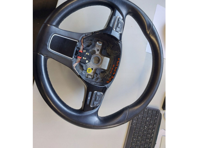 Руль Volkswagen Touareg II  2010 - 2018 года 7P6419091, 7P6419091      