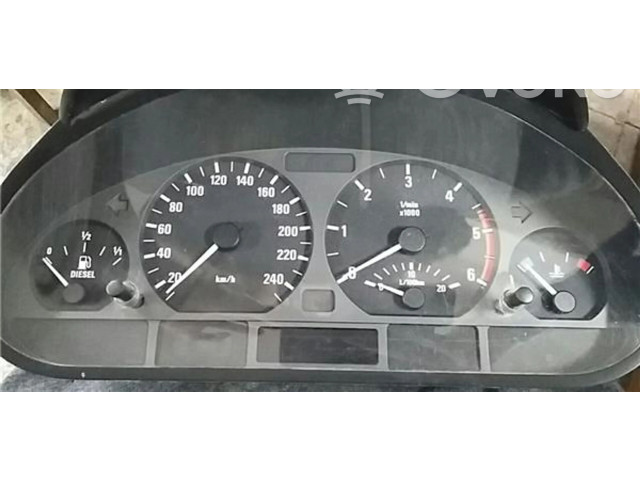 Přístrojová deska  BMW 3 E46 2001 62116911288  
