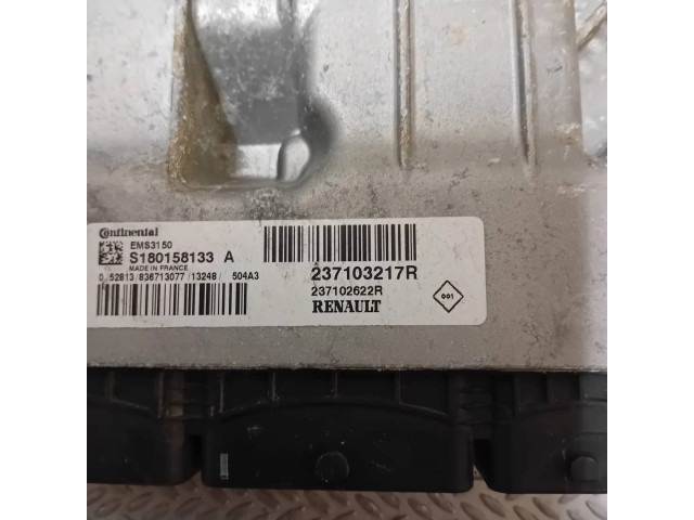 Řídící jednotka 237102622R, S180158133A   Dacia Dokker 2017