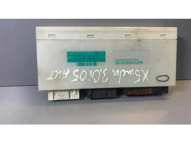 Блок комфорта 6935890, 61356935890   BMW X3 E83   
