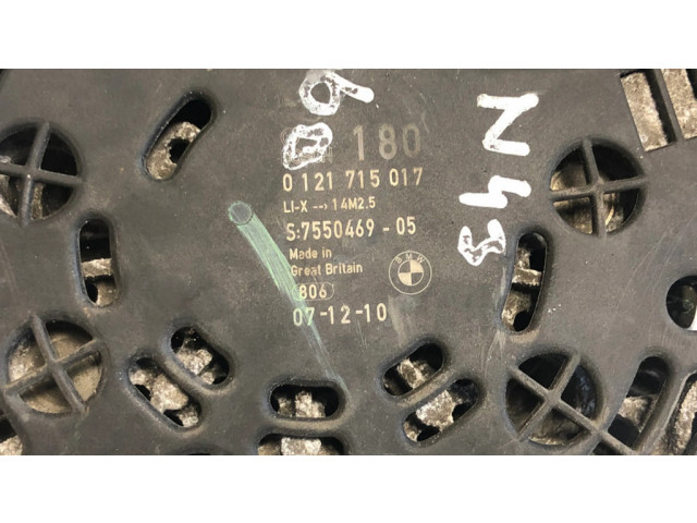 Генератор 755046905, 7550469   BMW 3 E46 1.8     