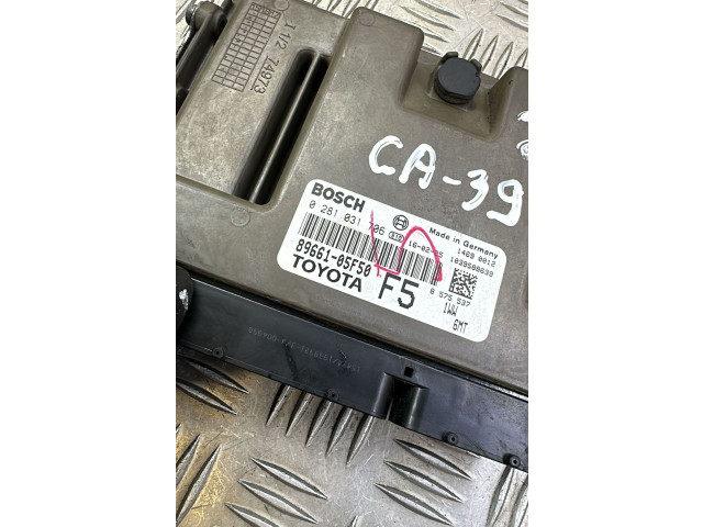 Řídící jednotka 8966105F50, 0281031706   Toyota Avensis T270 2016