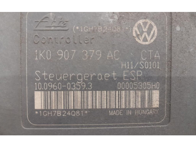 Блок управления АБС 1K0614517AE, 1K0614517AE   Audi A3 S3 A3 Sportback 8P