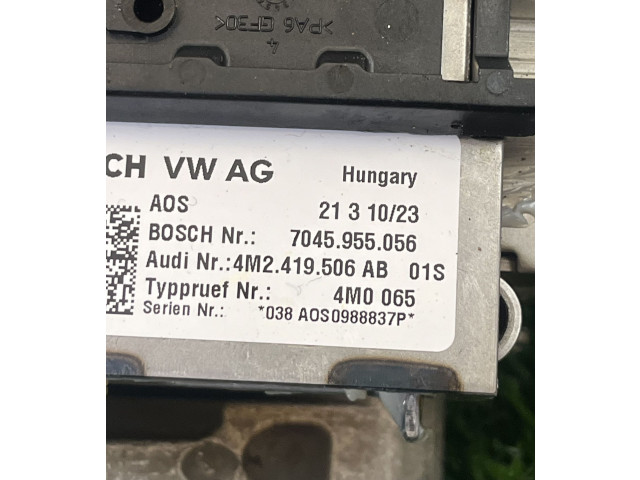  рейка  Колонка рулевая 4M2419506AB   Audi RS Q8 2019 -  года