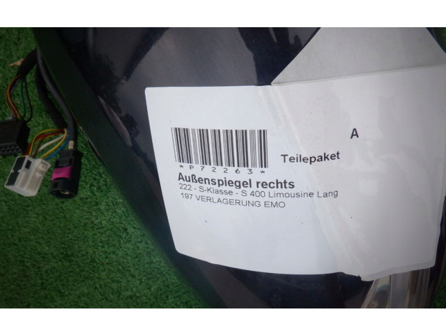 Zpětné zrcátko  Mercedes-Benz S W222 2015    