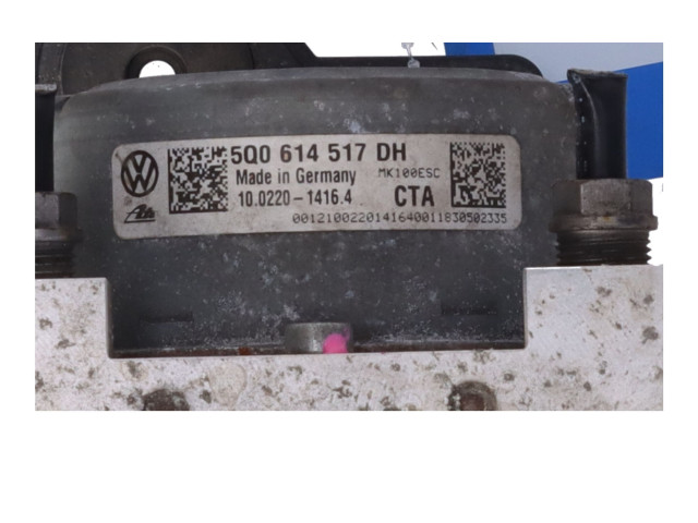 АБС Steuergerät 5Q0614517DH   Volkswagen  Touran II  2010 - 2016 года