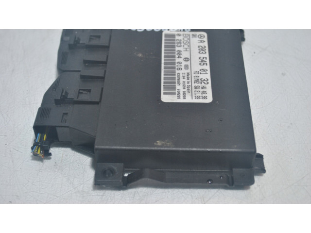 Блок управления коробкой передач A2035450132, 0263004016   Mercedes-Benz C W203