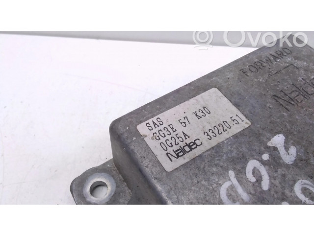 Блок подушек безопасности 3322051, GG3E57K30   Mazda 626