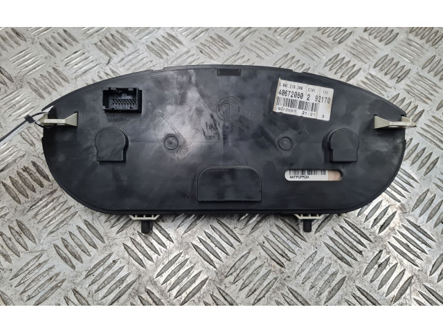 Přístrojová deska  Renault Trafic II (X83) 2006 1340672080, 1340672080  