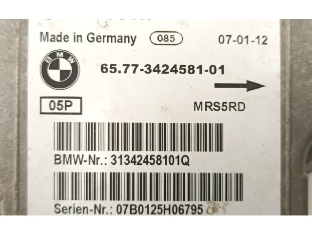 Блок подушек безопасности 65773424581, 0285001870   BMW X3 E83