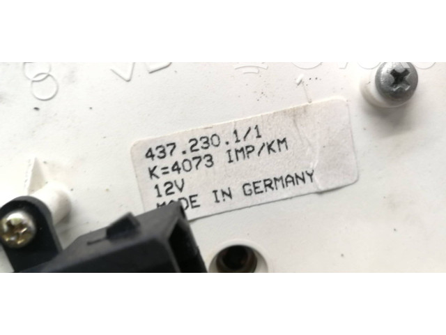 Přístrojová deska  Audi Coupe 1995 8A0919033BK, 110008563  