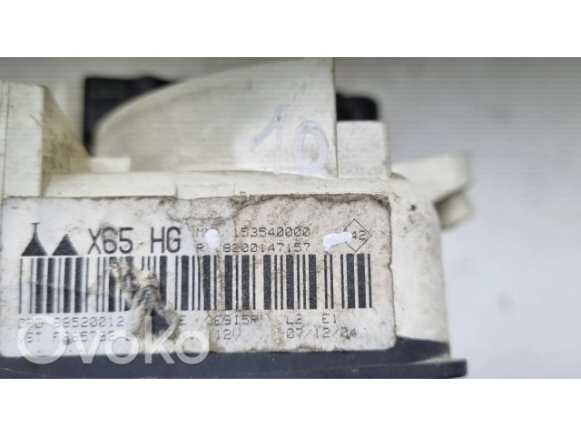 Блок управления климат-контролем 153540000   Renault Clio II