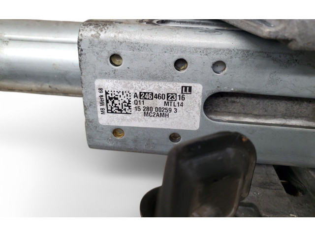    Рулевая рейка A2464602316   Mercedes-Benz GLA W156 2013 - 2019 года