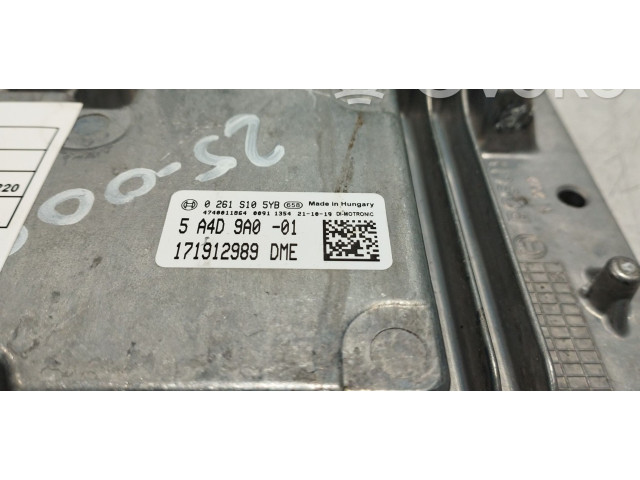 Блок управления двигателя 8475125, 0281035230   BMW X2 F39